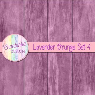 Free lavender grunge digital papers