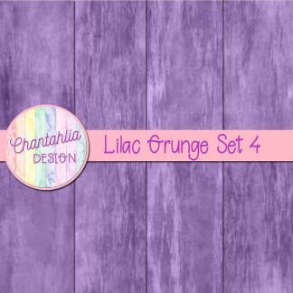 Free lilac grunge digital papers