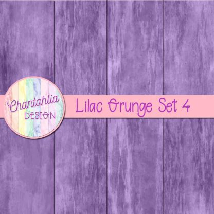 Free lilac grunge digital papers