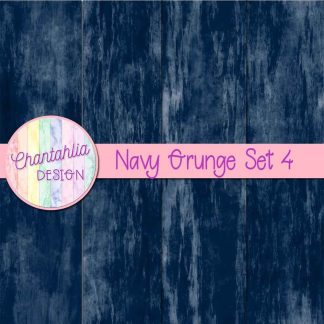 Free navy grunge digital papers
