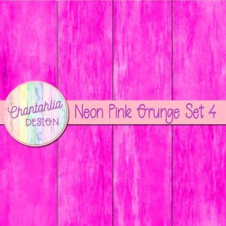 Free neon pink grunge digital papers