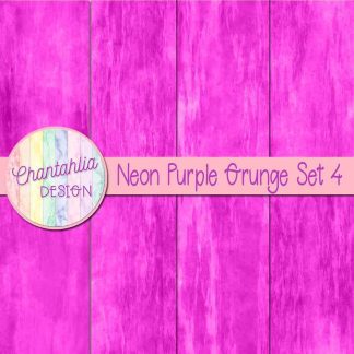 Free neon purple grunge digital papers