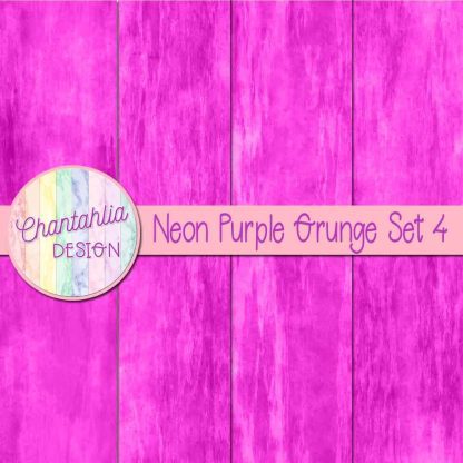 Free neon purple grunge digital papers