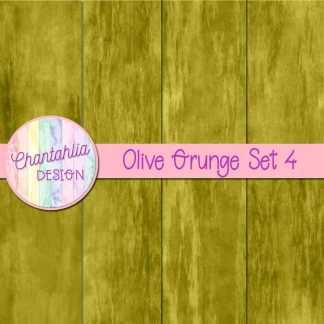 Free olive grunge digital papers