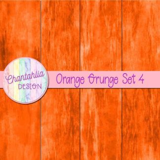 Free orange grunge digital papers
