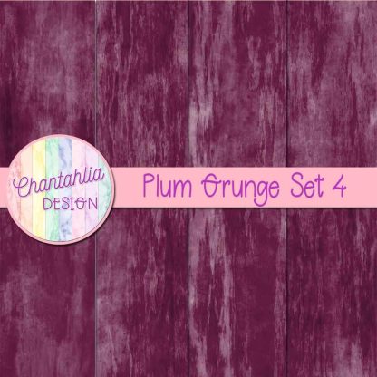 Free plum grunge digital papers