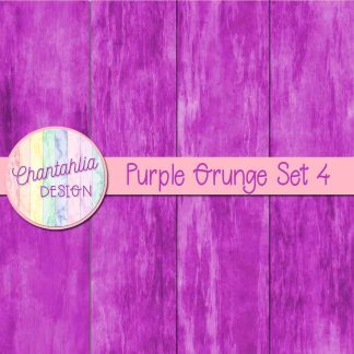 Free purple grunge digital papers