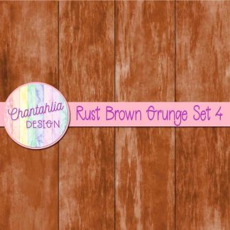 Free rust brown grunge digital papers