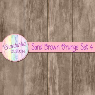 Free sand brown grunge digital papers