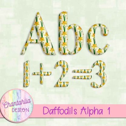 Free alpha in a Daffodils theme