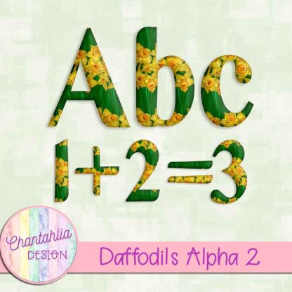 Free alpha in a Daffodils theme