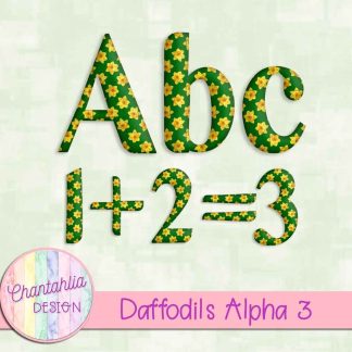 Free alpha in a Daffodils theme