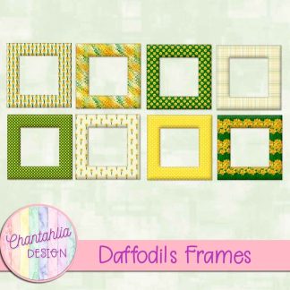 Free frames in a Daffodils theme