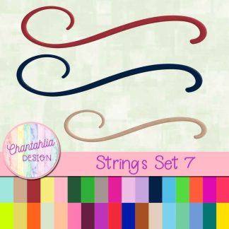 Free string design elements