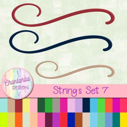 Free string design elements