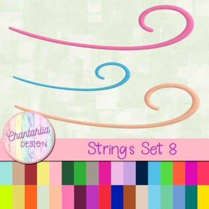 Free string design elements