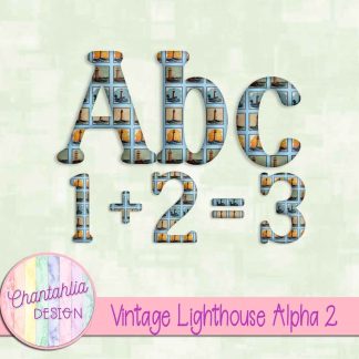 Free alpha in a Vintage Lighthouse theme