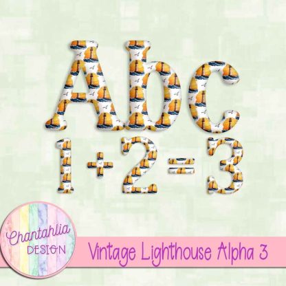 Free alpha in a Vintage Lighthouse theme