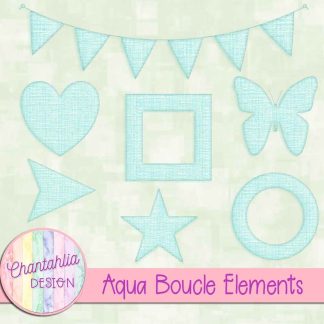 Free aqua boucle elements