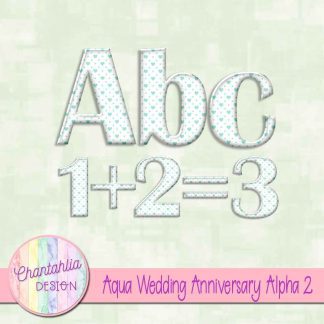 Free aqua wedding anniversary alpha