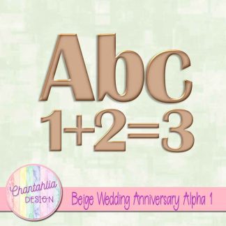 Free beige wedding anniversary alpha