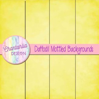 Free daffodil mottled backgrounds