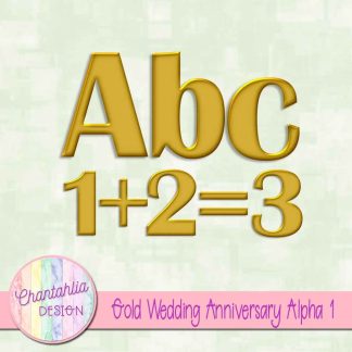 Free gold wedding anniversary alpha