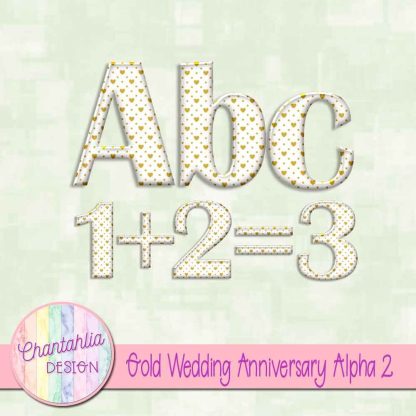 Free gold wedding anniversary alpha