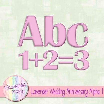 Free lavender wedding anniversary alpha