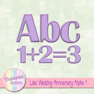 Free lilac wedding anniversary alpha