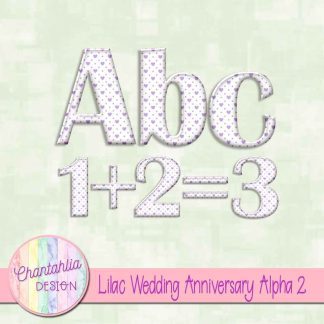 Free lilac wedding anniversary alpha