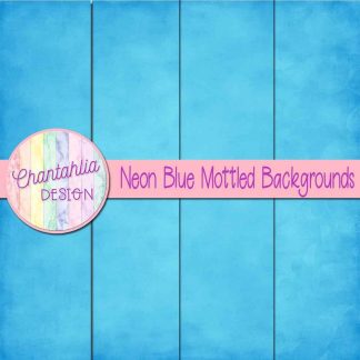 Free neon blue mottled backgrounds