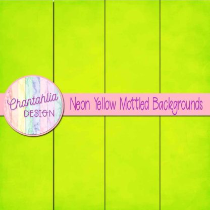 Free neon yellow mottled backgrounds