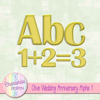 Free olive wedding anniversary alpha