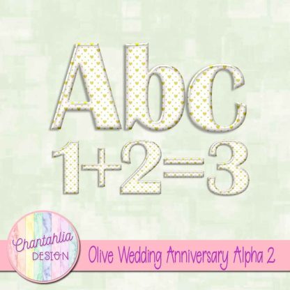 Free olive wedding anniversary alpha