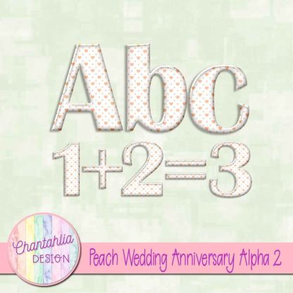 Free peach wedding anniversary alpha