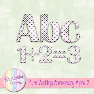Free plum wedding anniversary alpha
