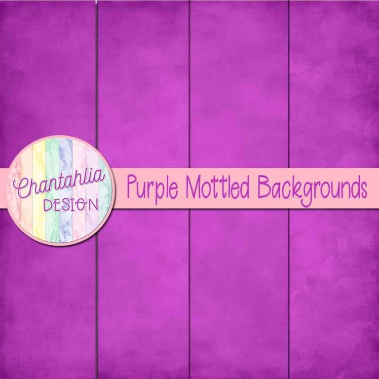 Purple Mottled Digital Paper Backgrounds