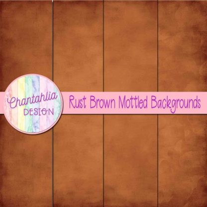 Free rust brown mottled backgrounds
