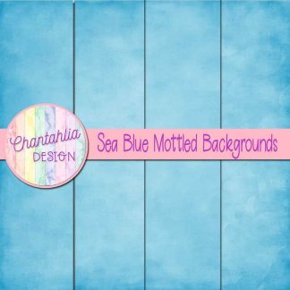 Free sea blue mottled backgrounds