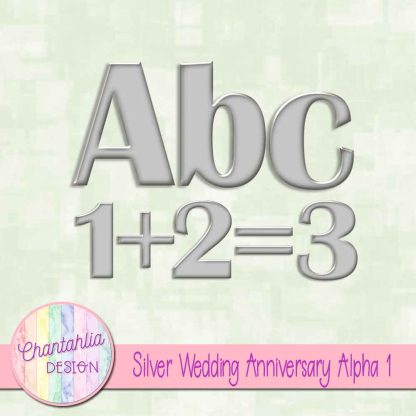 Free silver wedding anniversary alpha