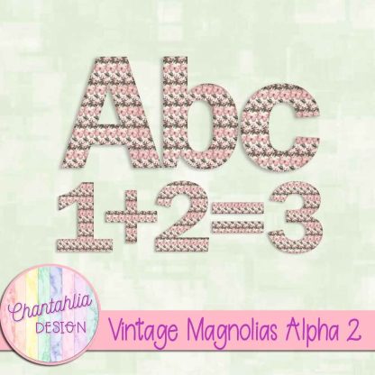 Free alpha in a Vintage Magnolias theme