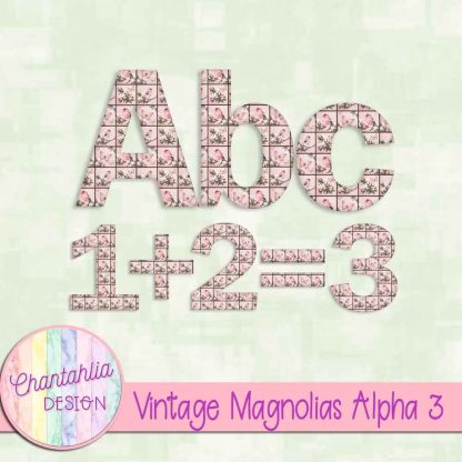 Free alpha in a Vintage Magnolias theme