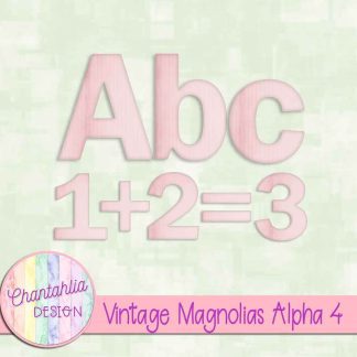 Free alpha in a Vintage Magnolias theme