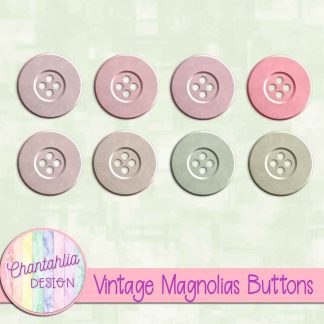 Free buttons in a Vintage Magnolias theme