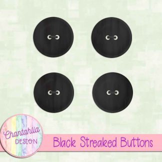 Free black streaked buttons