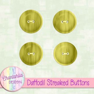 Free daffodil streaked buttons