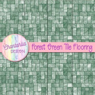 Free forest green tile flooring digital papers