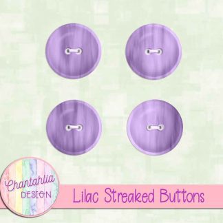 Free lilac streaked buttons