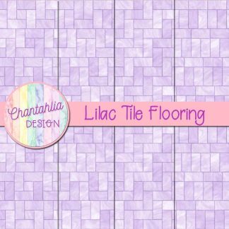 Free lilac tile flooring digital papers